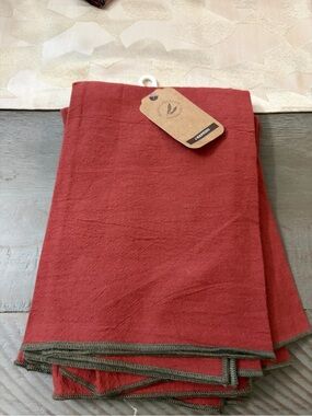 Arabian Spice Cotton Napkin Set - 4pc 100%cotton dimension 18”x18”